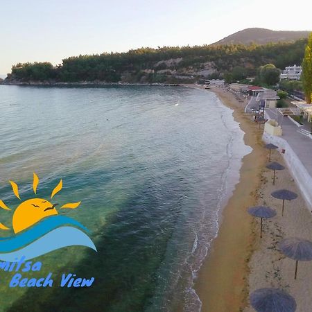 Kalamitsa Beach View Кавала Екстер'єр фото