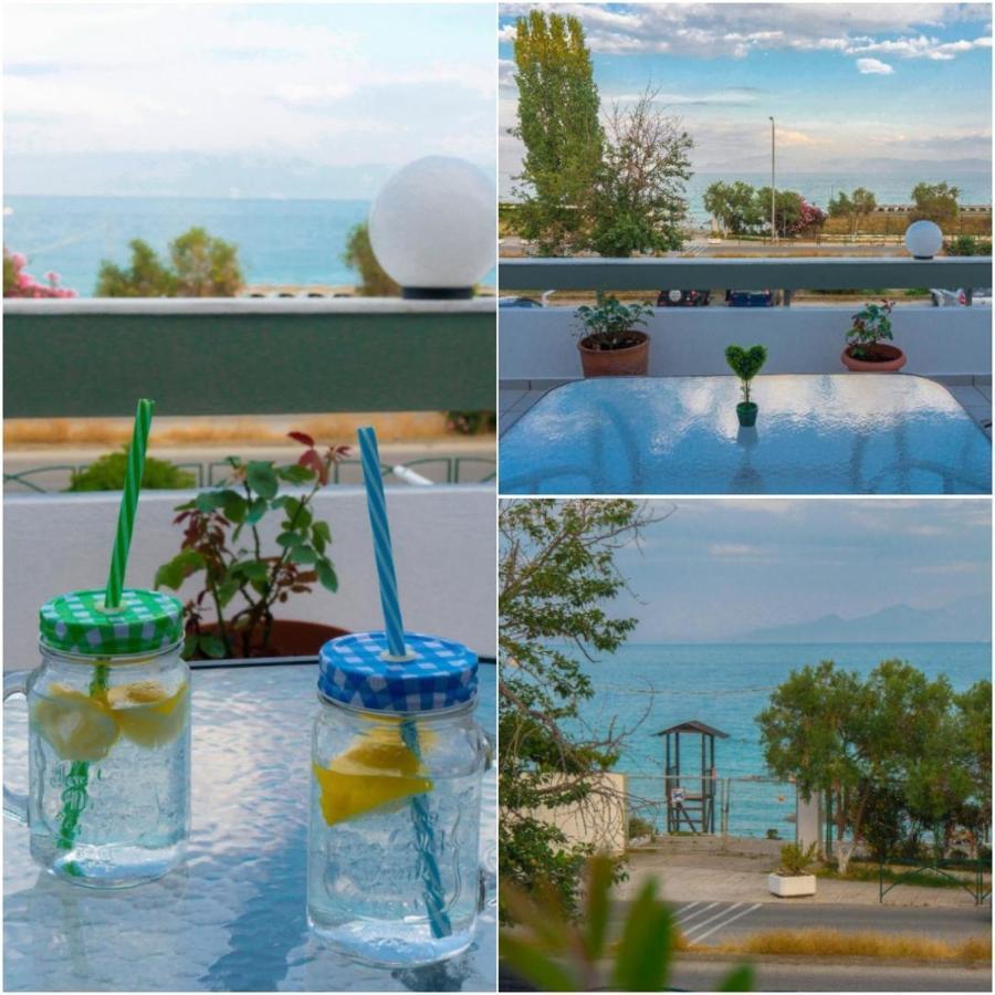 Kalamitsa Beach View Кавала Екстер'єр фото