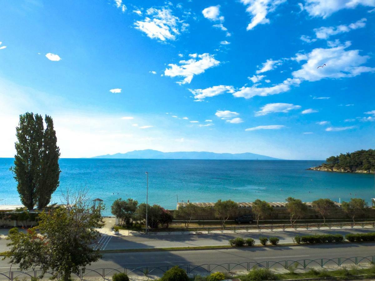 Kalamitsa Beach View Кавала Екстер'єр фото
